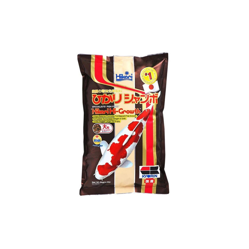 Hikari Hi-Growth 2kg 48,99 €