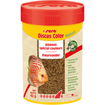 Sera Discus Color Nature 100 ml (42 g)