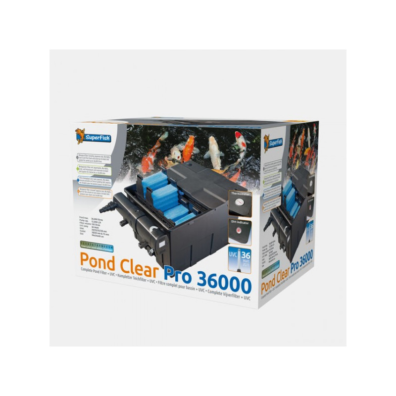 Superfish PondClear Pro 36000 UVC-36W