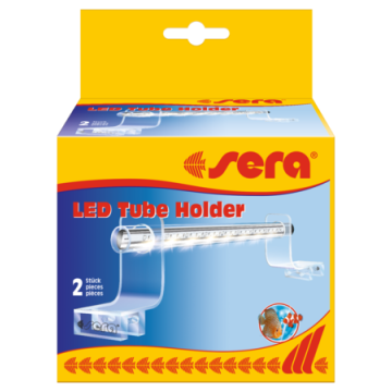 Sera LED Tube Holder Clear (2 St)