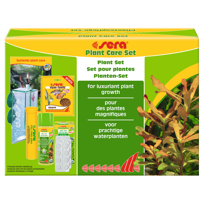 Sera Set d’entretien des plantes 