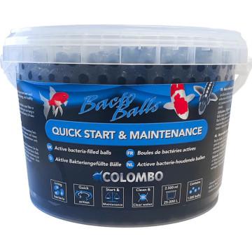 Colombo Bacto Balls 2500ml 29,99 €