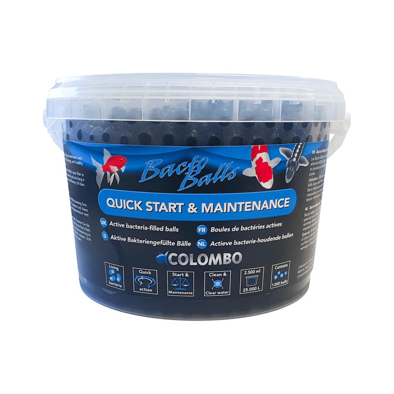 Colombo Bacto Balls 2500ml 29,99 €