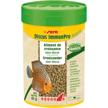 Sera Discus ImmunPro Nature 100 ml (45 g)