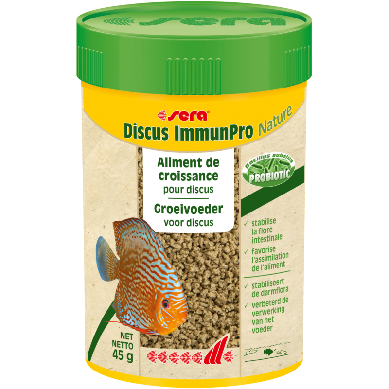 Sera Discus ImmunPro Nature 100 ml (45 g)