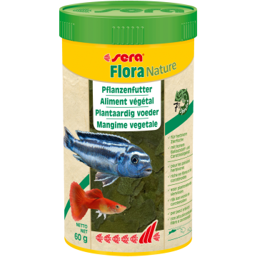 Sera Flora Nature 250 ml (60 g)