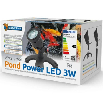 Superfish Pond Power Led 3w