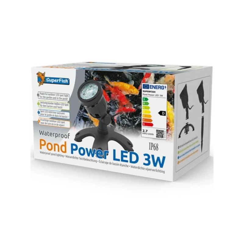 Superfish Pond Power Led 3w