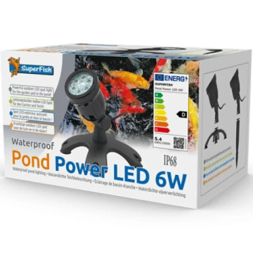 Superfish Pond Power Led 6w