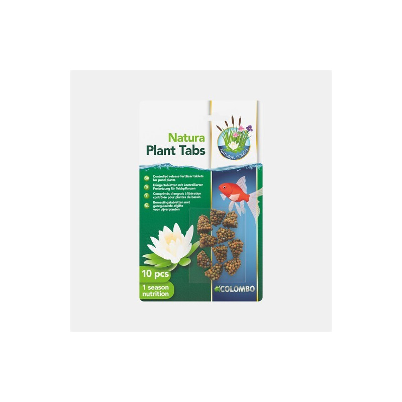 Colombo Natura Plant Tabs 10pcs 3,99 €