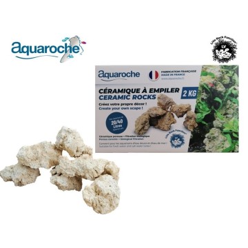 Aquaroche Eco Reef Plates Nano 2kg  31,40 €