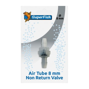 Superfish Vanne Anti Retour à Air 8mm 2,99 €