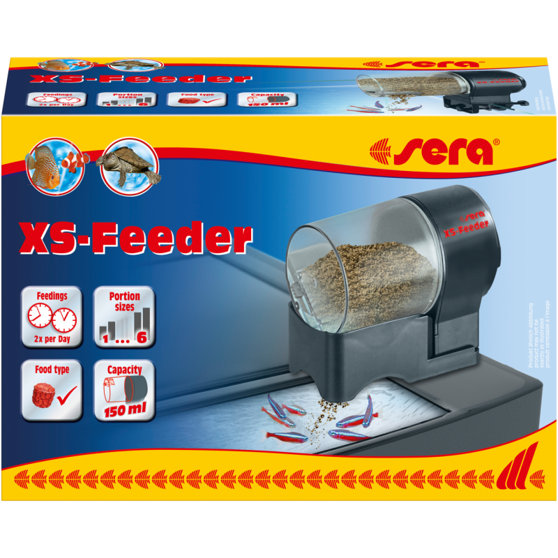 Sera distributeur de nourriture XS-Feeder 36,00 €