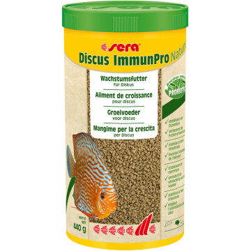 Sera Discus ImmunPro Nature 1.000 ml (440 g)