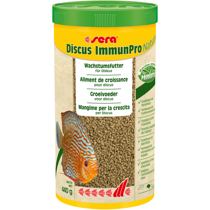 Sera Discus ImmunPro Nature 1.000 ml (440 g)