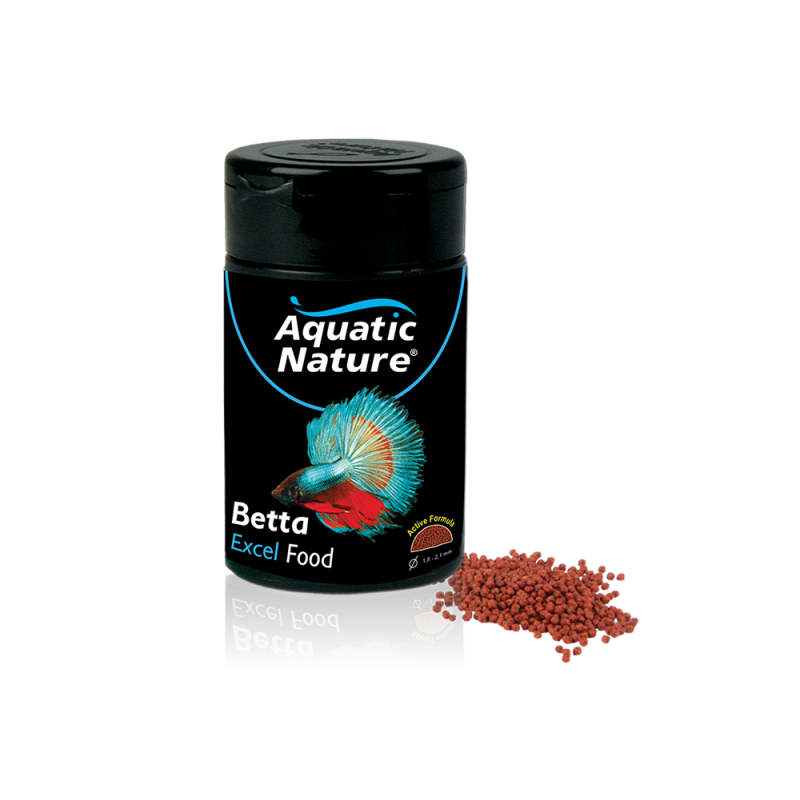 BETTA FOOD EXCEL COLOR 124 ML - 50 g