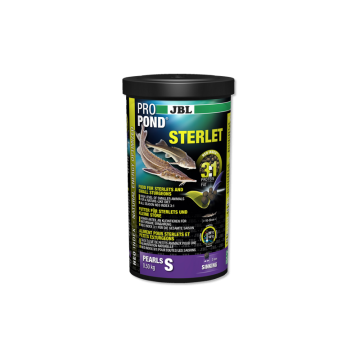 JBL ProPond Sterlet S-3mm 0,5kg 11,20 €