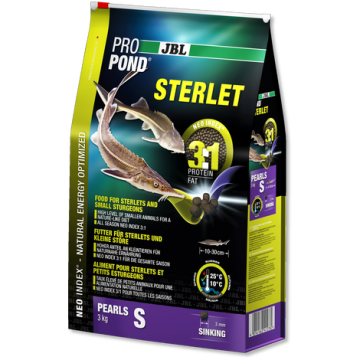 JBL ProPond Sterlet S-3mm 3,0kg 48,60 €