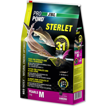 JBL ProPond Sterlet M-6mm 3,0kg 48,60 €