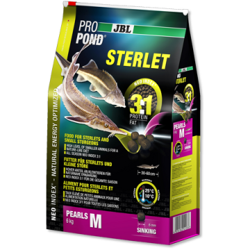 JBL ProPond Sterlet M-6mm 6,0kg 82,70 €