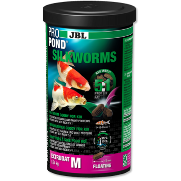 JBL ProPond Silkworms M 0.34kg 11,20 €