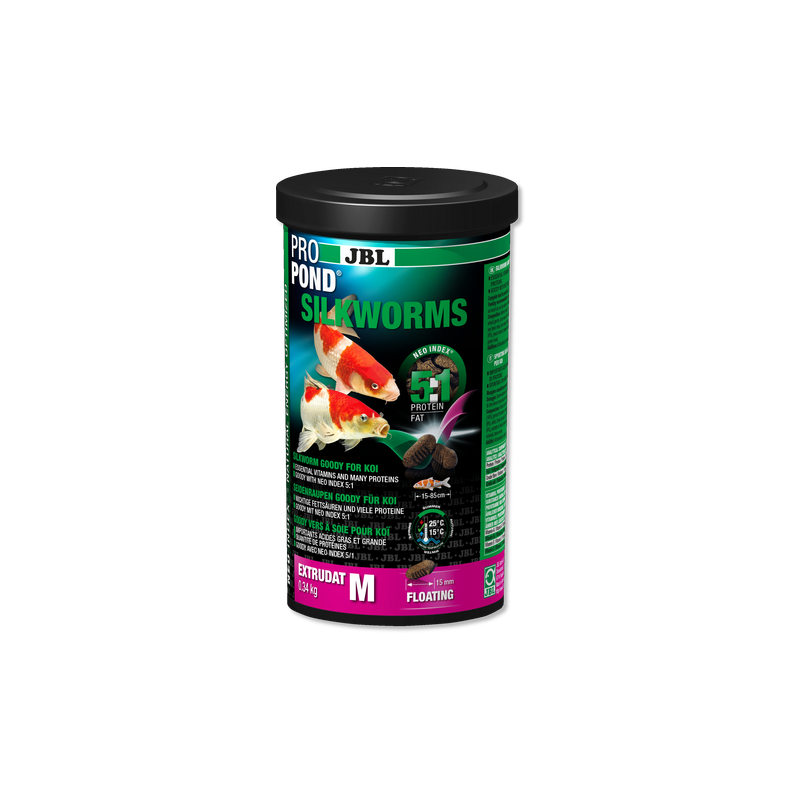 JBL ProPond Silkworms M 0.34kg 11,20 €