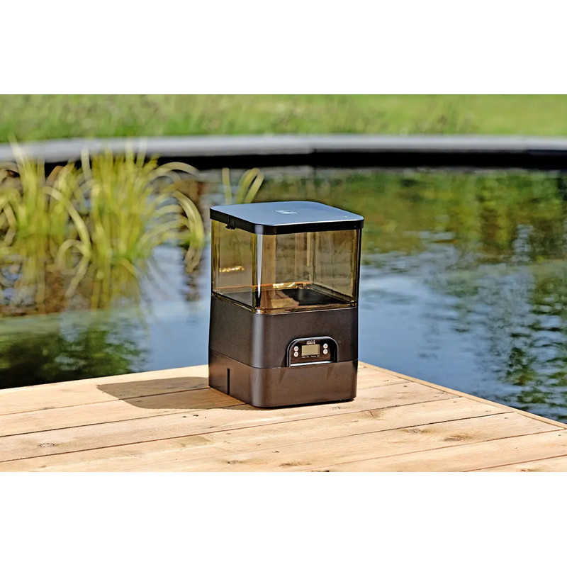 AquaForte Automatic Fish Feeder 8L