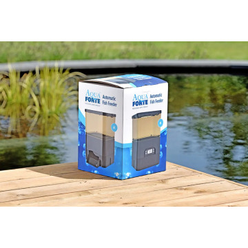 AquaForte Automatic Fish Feeder 8L