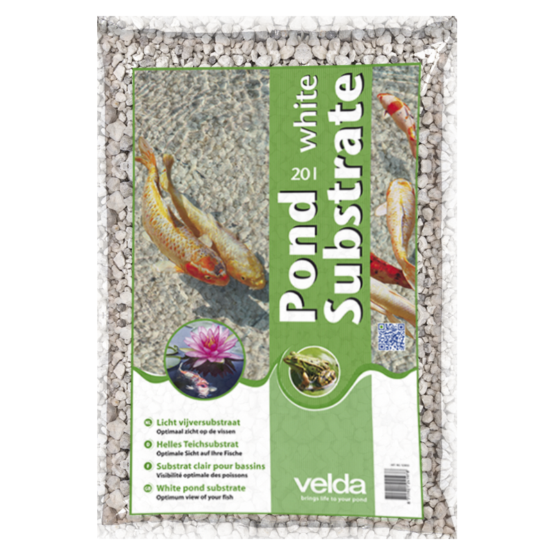 Pond Substrate white 13 kg / 20L 16,95 €