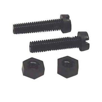 Tunze 2 vis+ 2 écrous M6x25mm 3,90 €