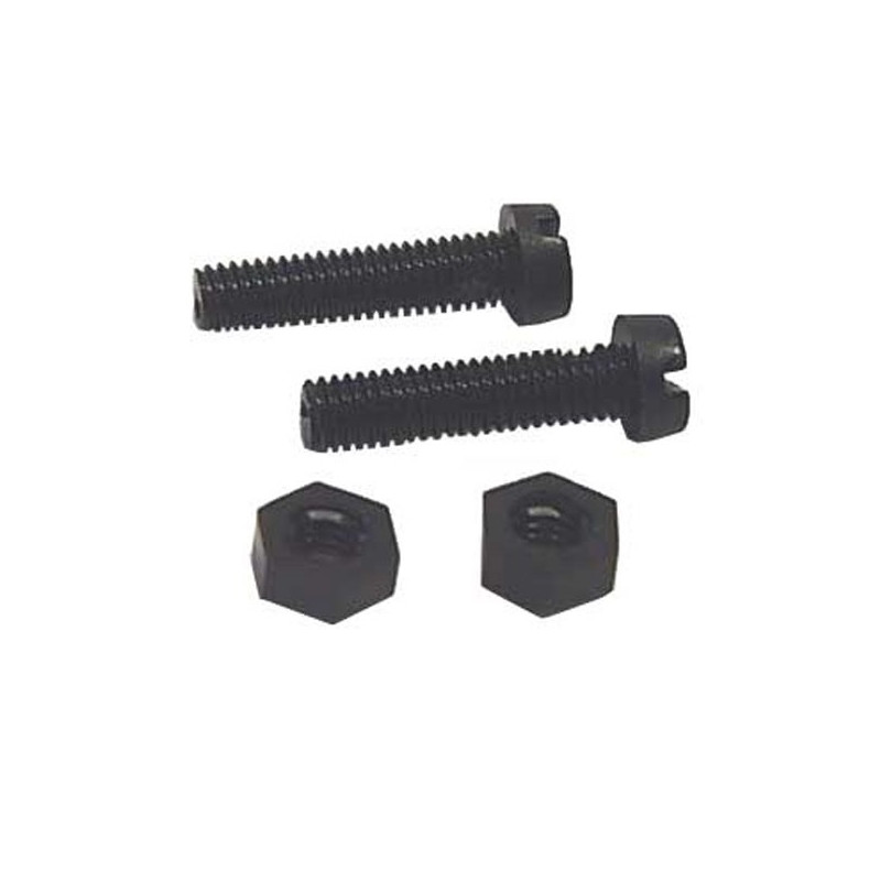 Tunze 2 vis+ 2 écrous M6x25mm 3,90 €