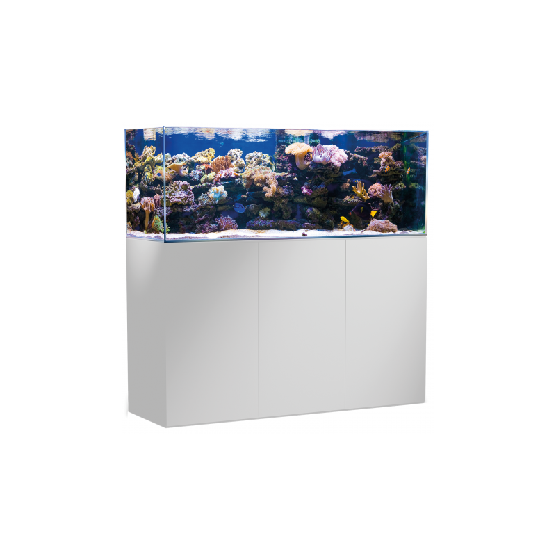 AquaMedic Armatus 450 BLANC Evolutif (150x50x55cm) avec matériels + 429,40€ en bon d'achat sur le vivant 