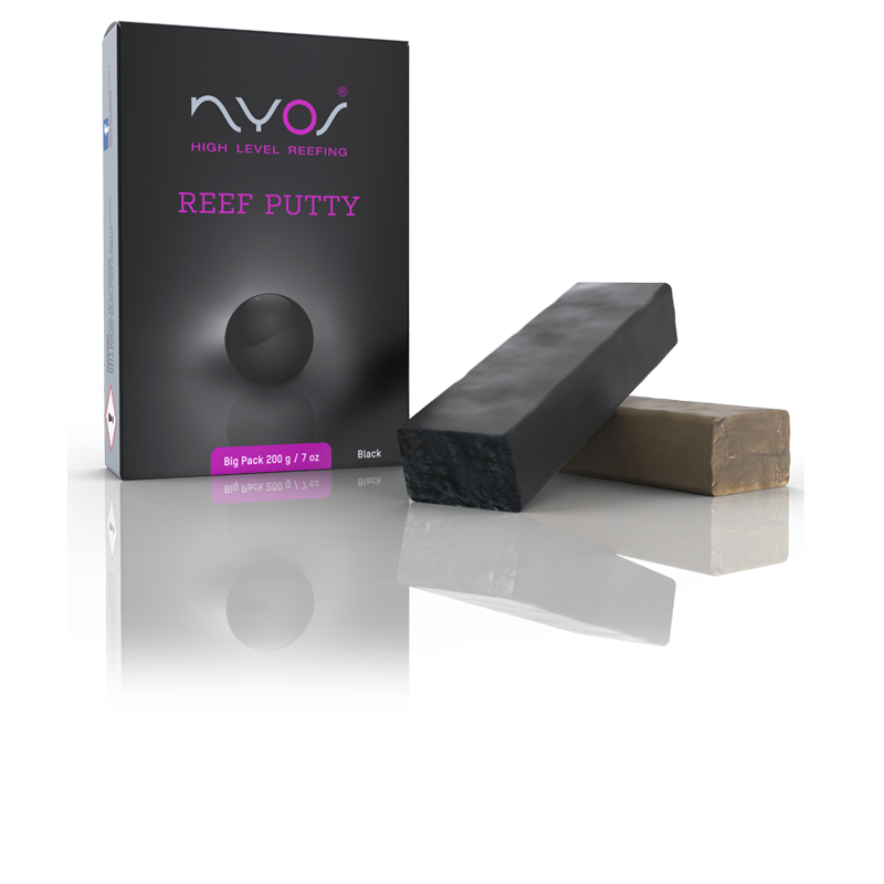 Nyos Reef Putty 200 gr - Colle à deux composants noir