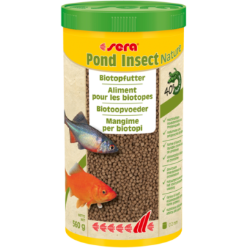 Sera Pond Insect Nature 1000ml 11,52 €