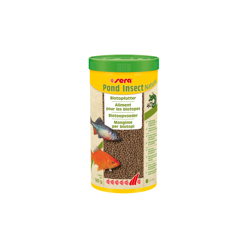 Sera Pond Insect Nature 1000ml 11,52 €