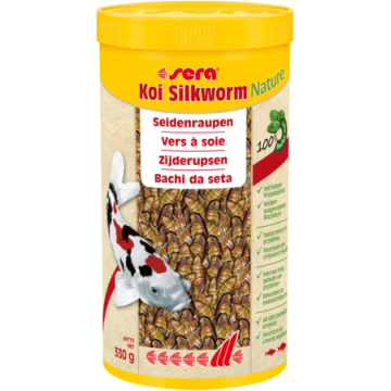 Sera Koi Silkworm Nature 1000ml