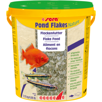 Sera Pond Flakes Nature