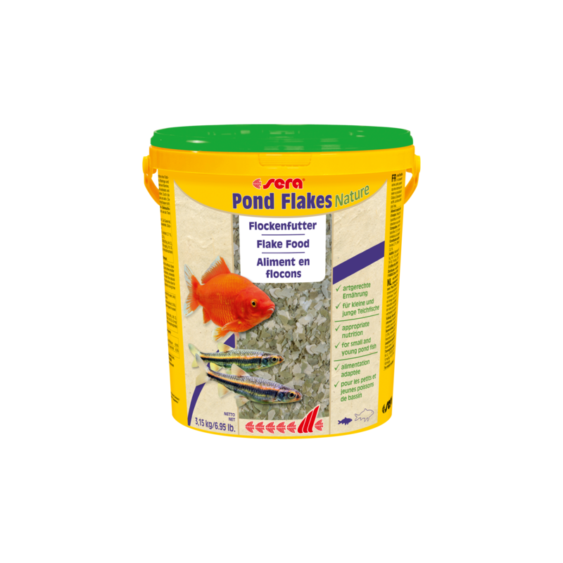 Sera Pond Flakes Nature 21L 31,75 €