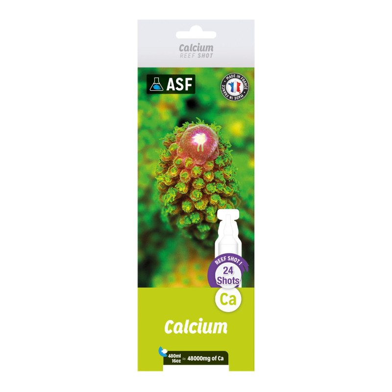 Aquarium Systems Reef Shots Calcium - 24 x 20ml 14,40 €