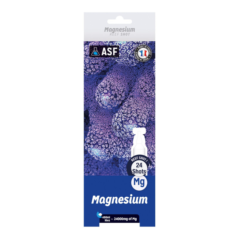 Aquarium Systems Reef Shots Magnesium - 24 x 20ml 14,40 €