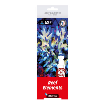 Aquarium Systems Reef Shots Calcium - 24 x 20ml 