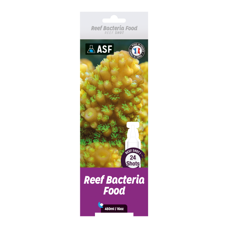 Aquarium Systems Reef Shots Reef Bacteria food - 24 x 20ml 14,40 €