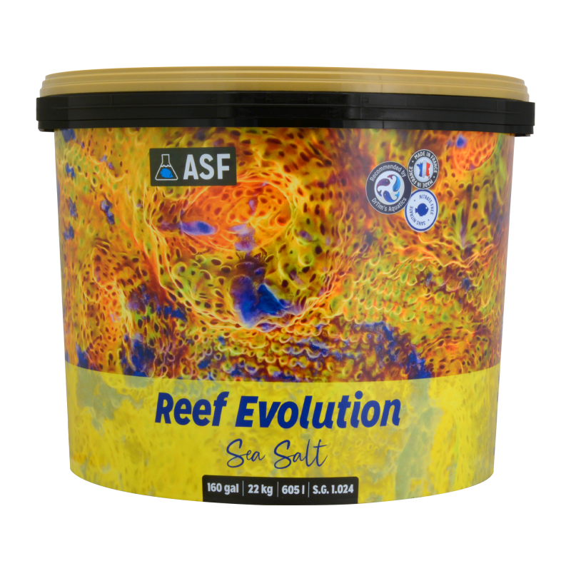 Reef Evolution Sea Salt 22Kg