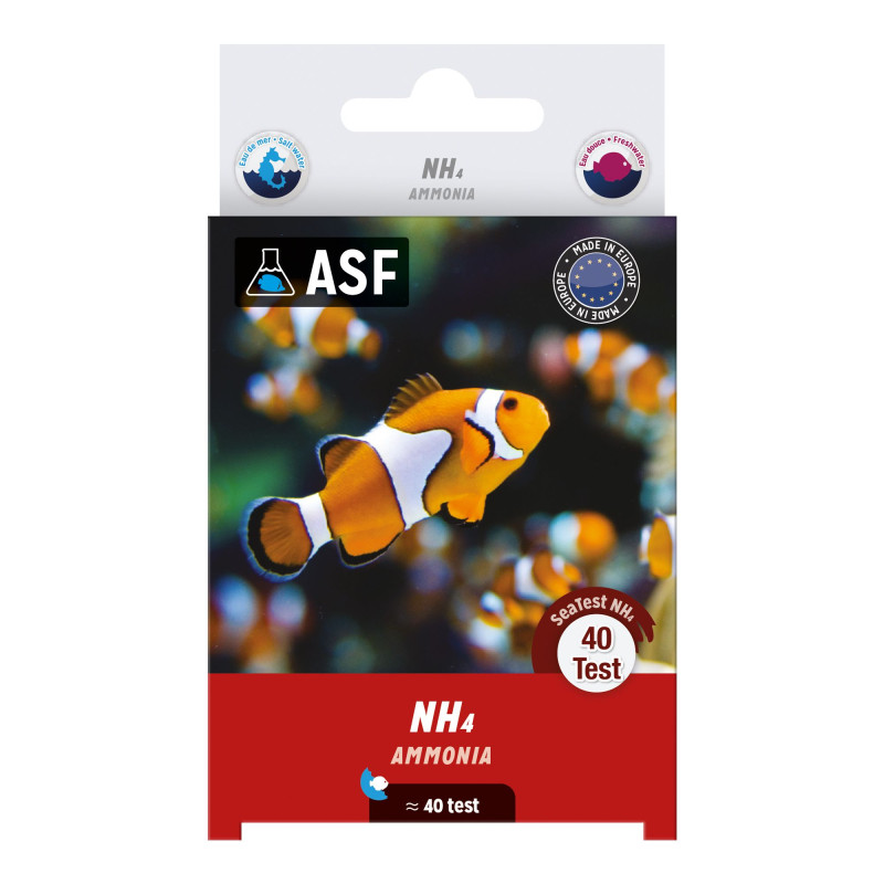 Aquarium System SEATEST NH4 14,40 €