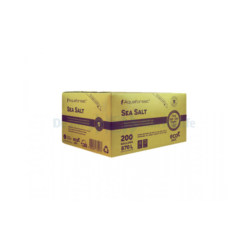 AquaForest Sea Salt Box 25kg