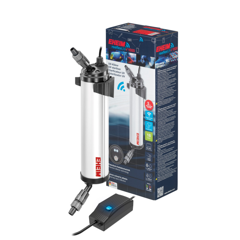 Eheim Reeflex UV+e 1500 19w pour aquarium de 700 à 1500 litres 284,...