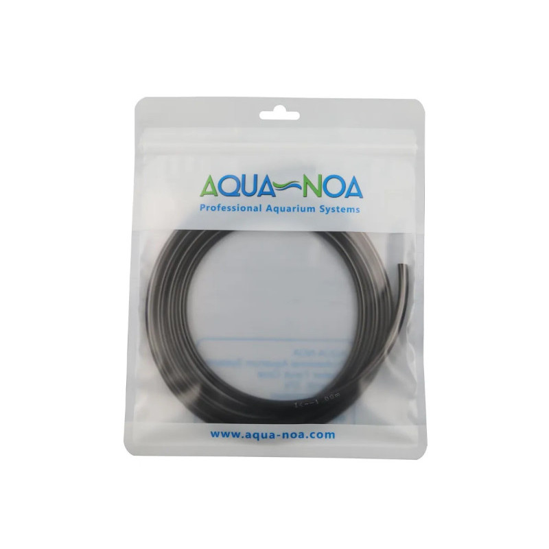 Aqua noa tuyau co2 silicone noir 3m