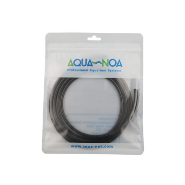 Aqua noa tuyau co2 silicone noir 5m