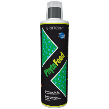 Grotech PhytoFood - Solution nutritive pour Phytoplancton 500ml  18...