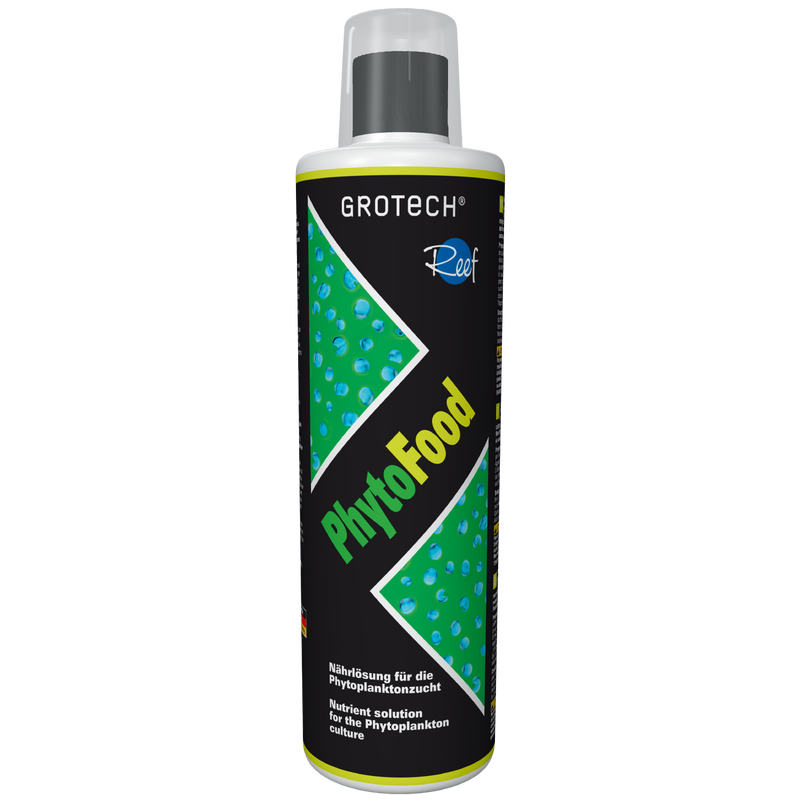 Grotech PhytoFood - Solution nutritive pour Phytoplancton 500ml 